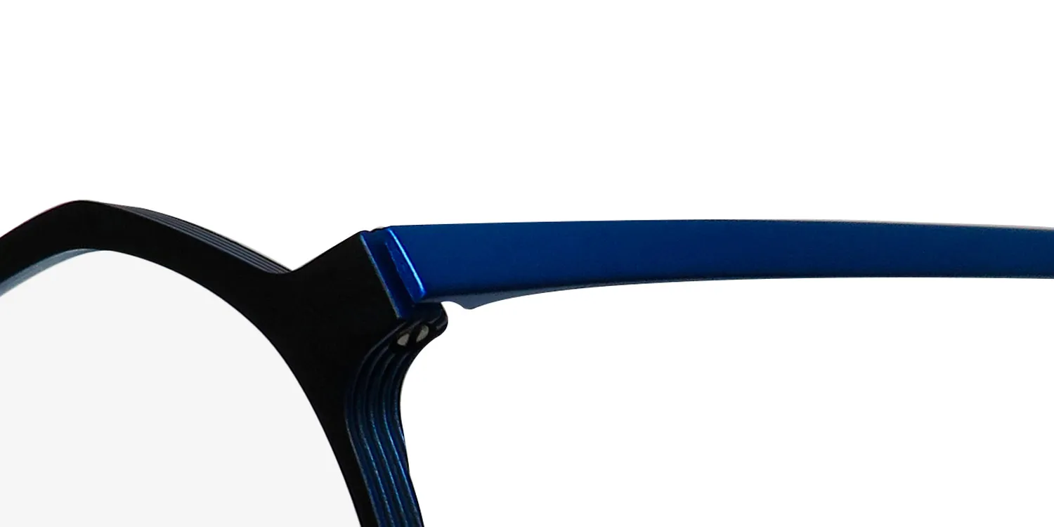 Morel Oga 10197o nb10 Eyeglasses Black 49mm 6
