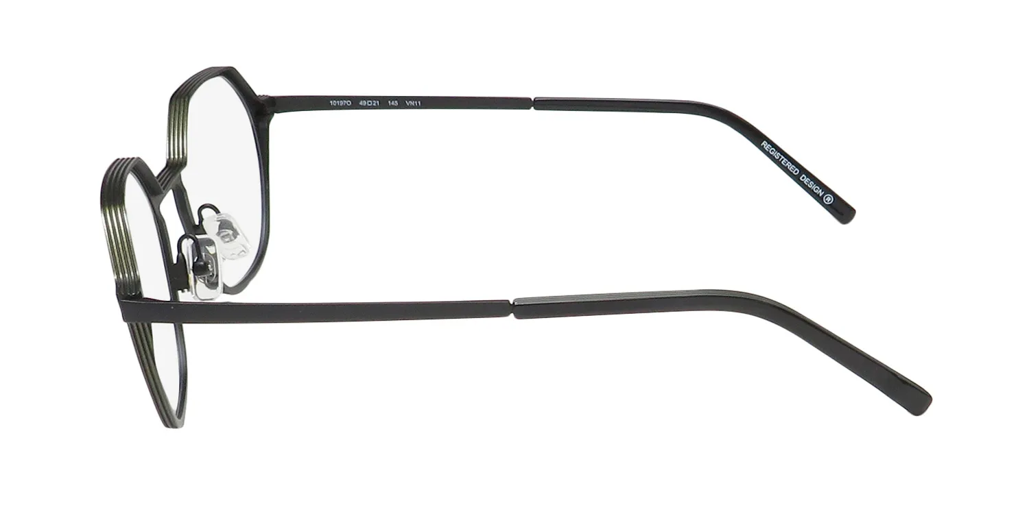 Morel Oga 10197o vn11 Eyeglasses Green 49mm 4