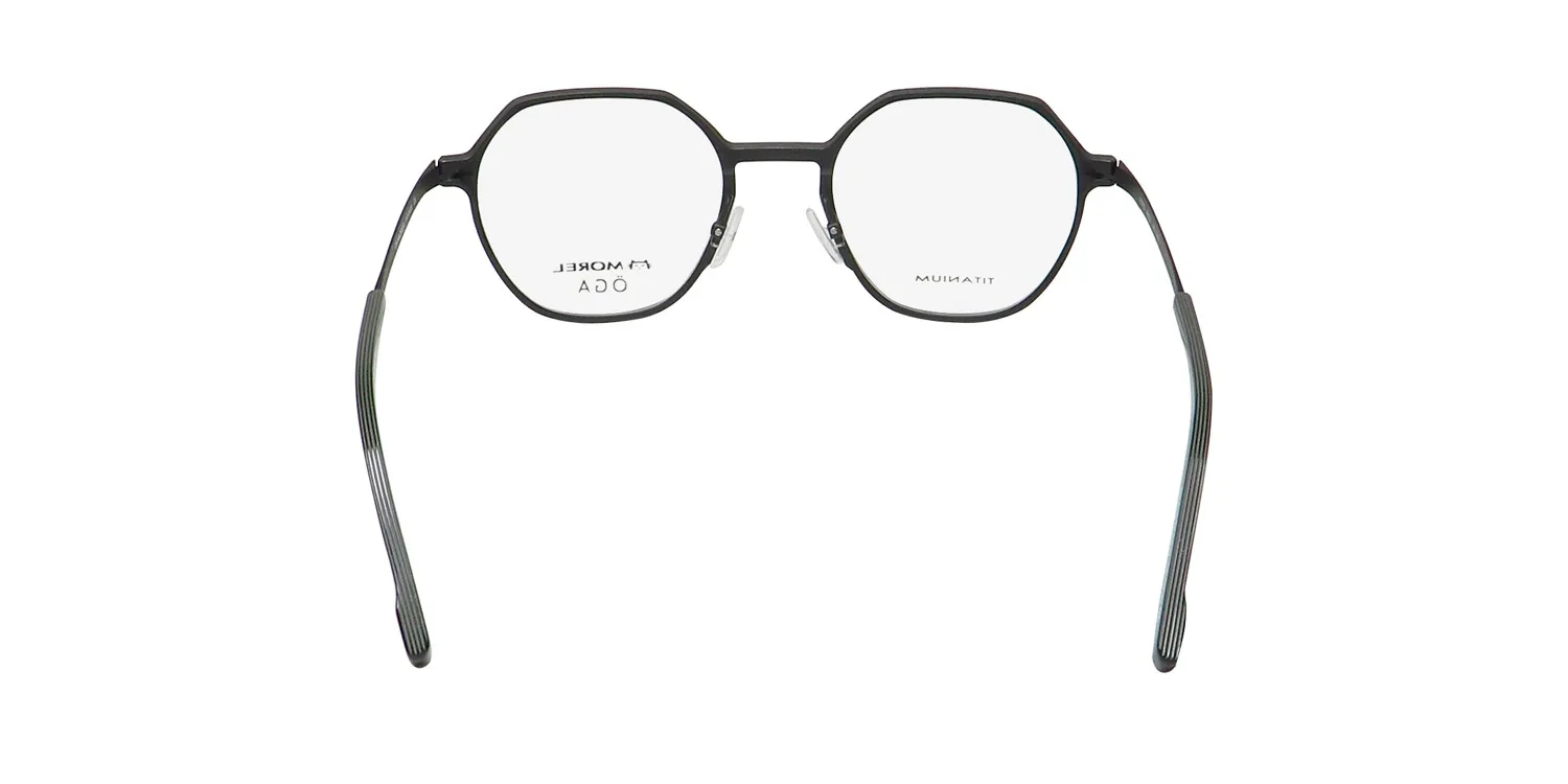 Morel Oga 10197o vn11 Eyeglasses Green 49mm 5