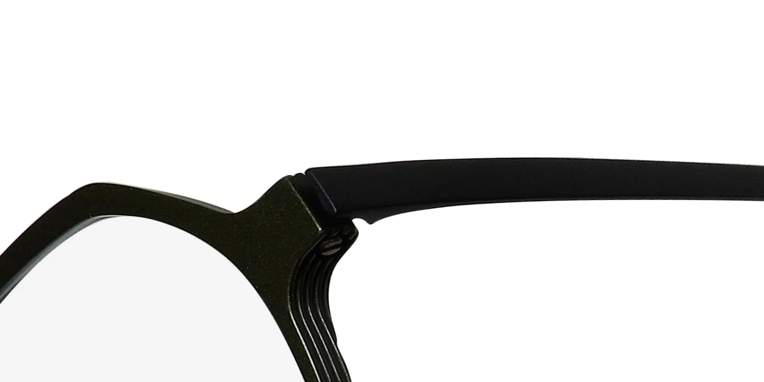 Morel Oga 10197o vn11 Eyeglasses Green 49mm 6