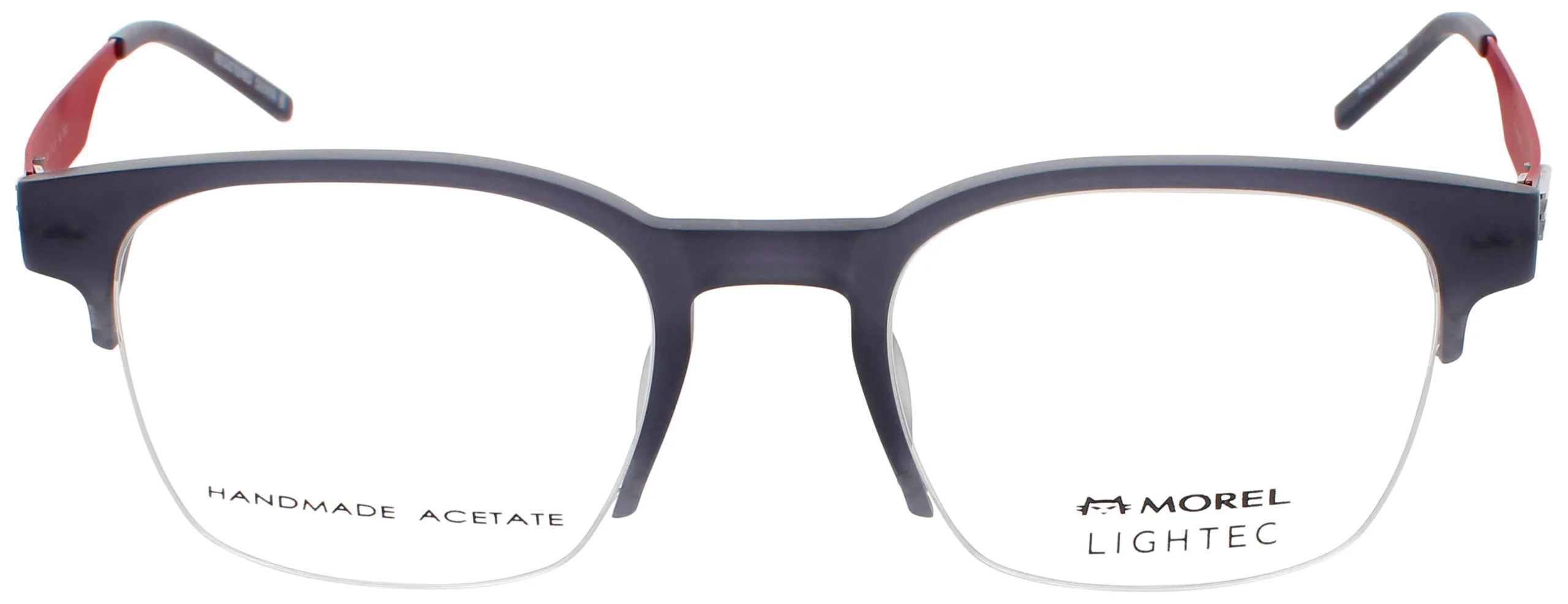Lightec OMICRON 59 GR03 Eyeglasses Grey 51mm Men 2