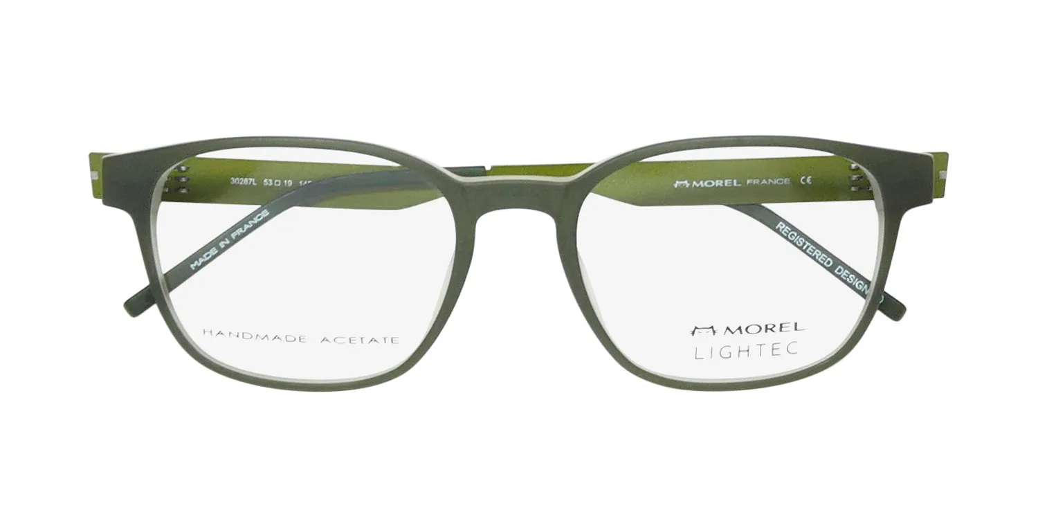 Morel Lightec 30287l vn06 Eyeglasses Green 53mm 2