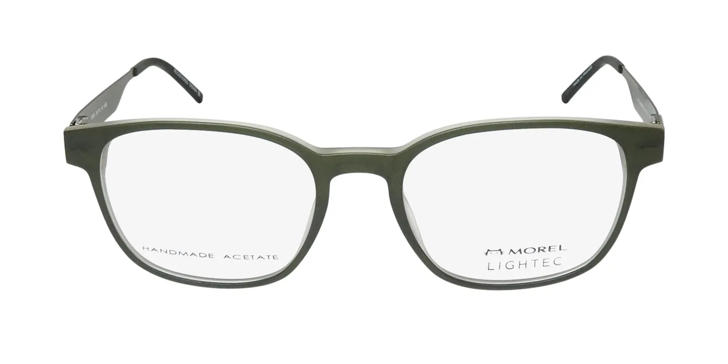 Morel Lightec 30287l vn06 Eyeglasses Green 53mm 3