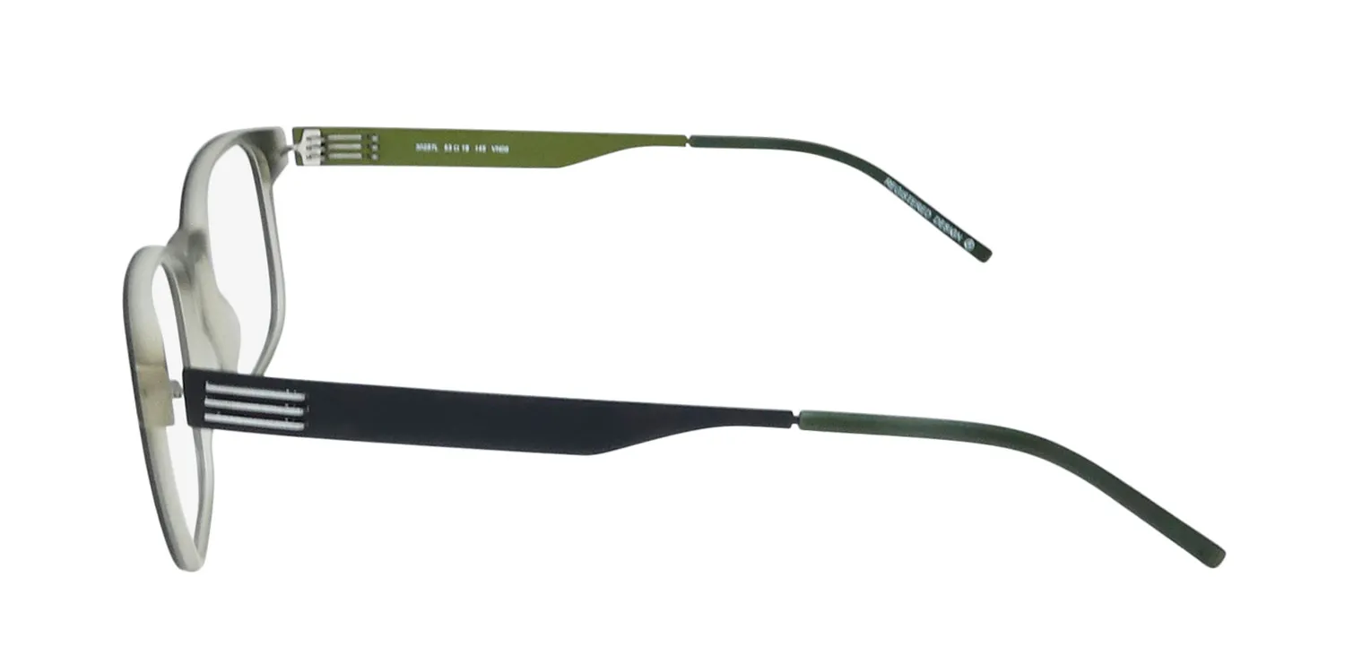 Morel Lightec 30287l vn06 Eyeglasses Green 53mm 4