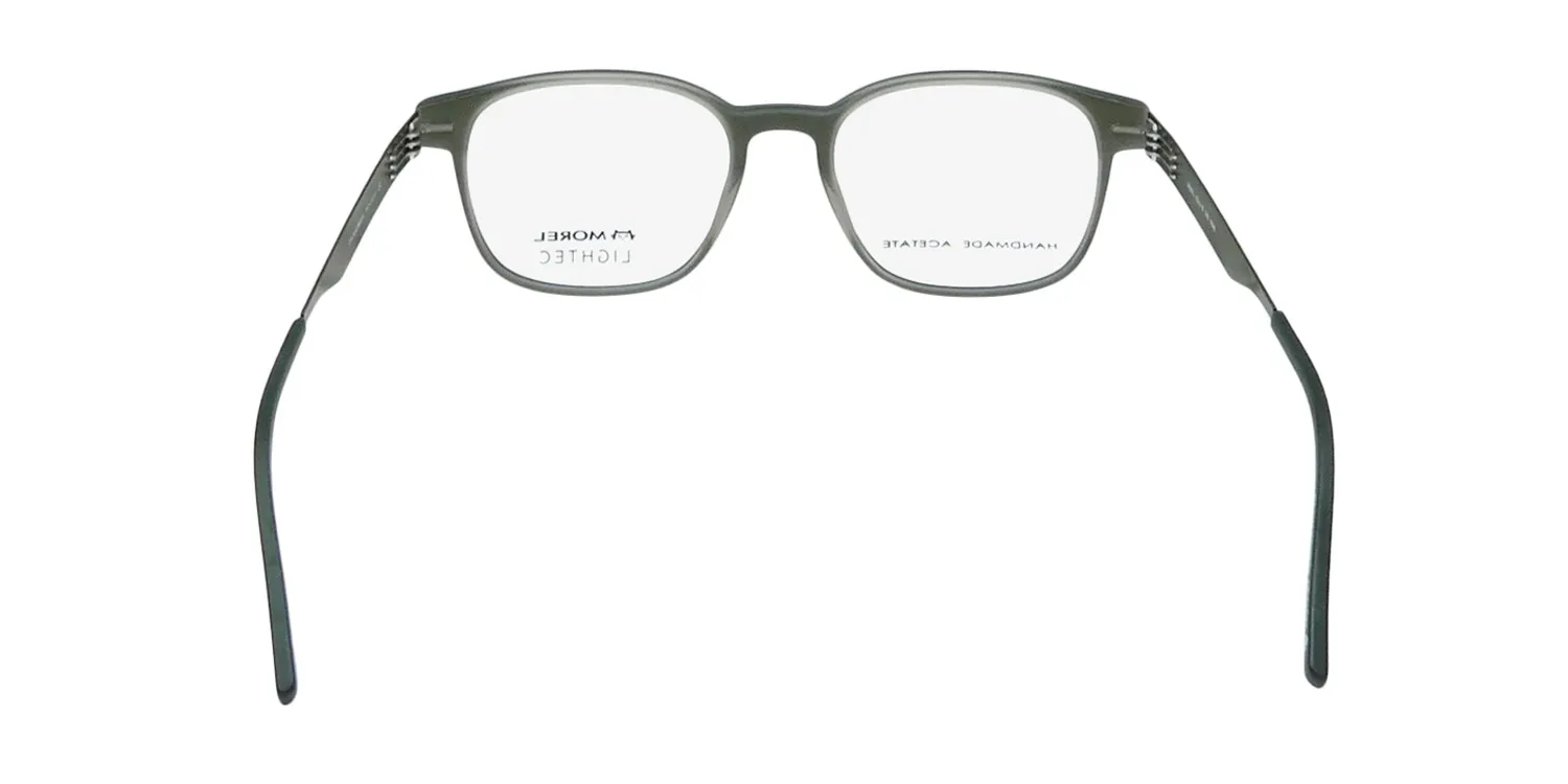 Morel Lightec 30287l vn06 Eyeglasses Green 53mm 5