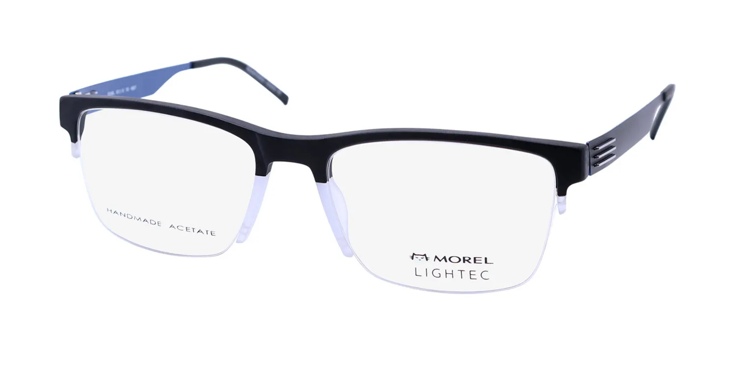 Morel Lightec 30288l nb07 Eyeglasses Black 55mm