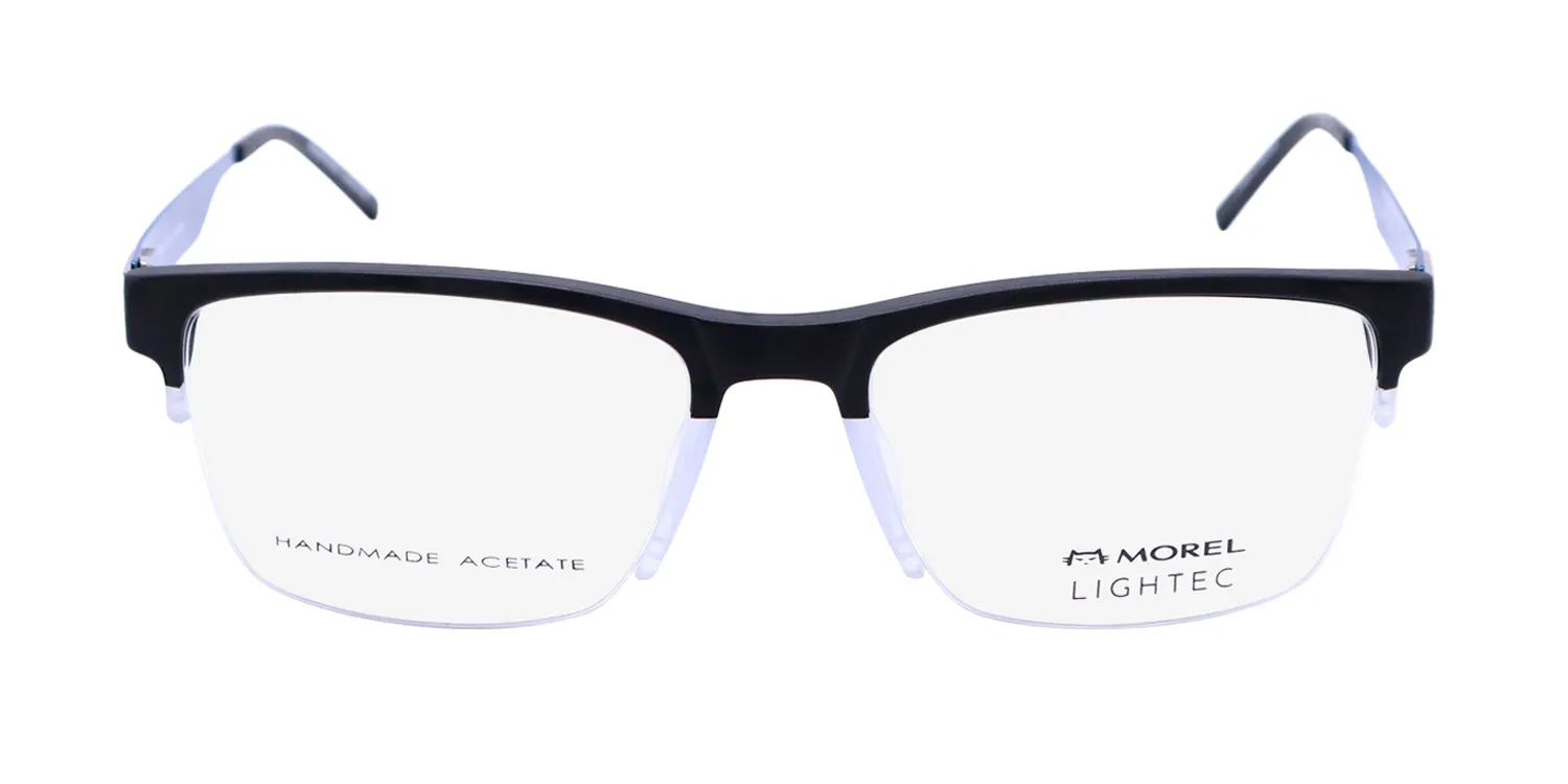 Morel Lightec 30288l nb07 Eyeglasses Black 55mm 3