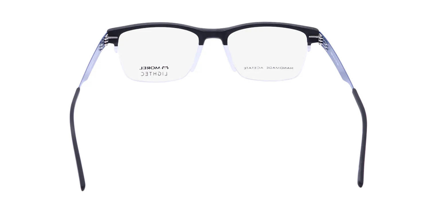 Morel Lightec 30288l nb07 Eyeglasses Black 55mm 5