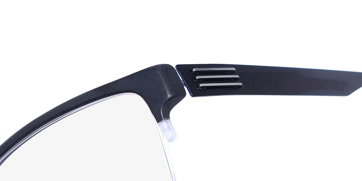 Morel Lightec 30288l nb07 Eyeglasses Black 55mm 6