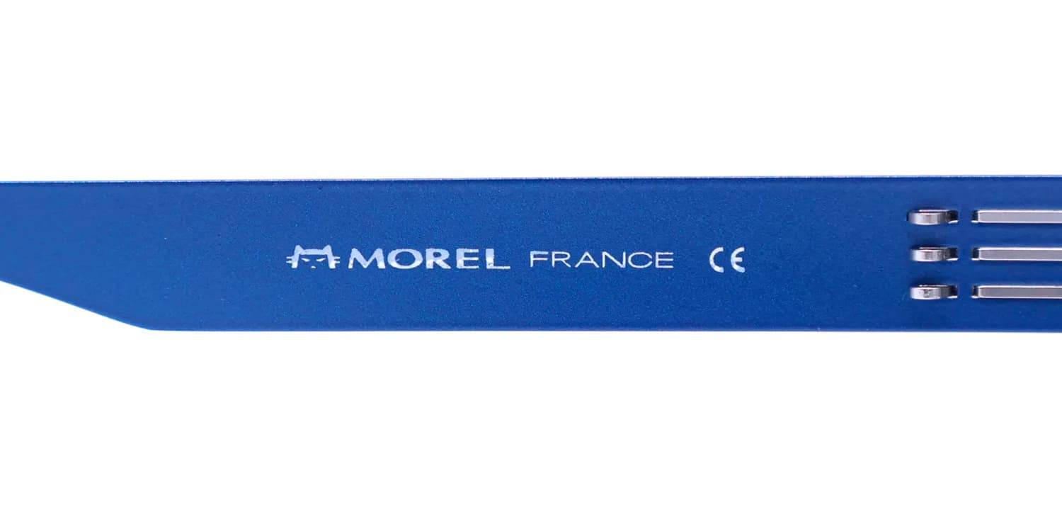 Morel Lightec 30288l nb07 Eyeglasses Black 55mm 8