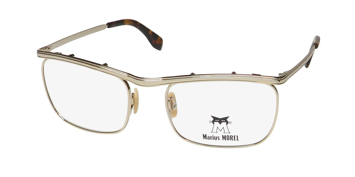 Morel Originale Blaise 90024c dd01 Eyeglasses Gold 52mm
