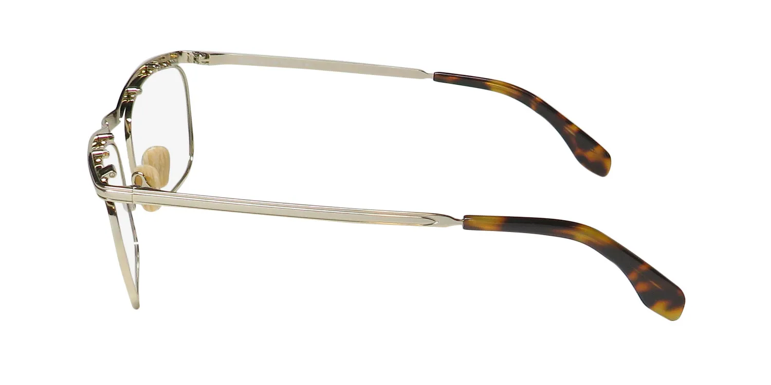 Morel Originale Blaise 90024c dd01 Eyeglasses Gold 52mm 4