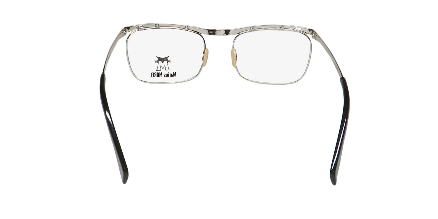 Morel Originale Blaise 90024c gg02 Eyeglasses Grey 52mm 5