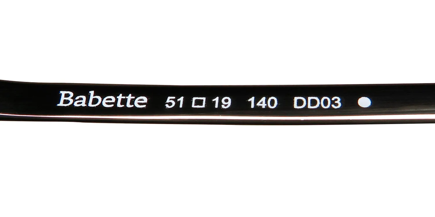 Morel Originale Babette 90025c dd03 Eyeglasses Gold 51mm 7