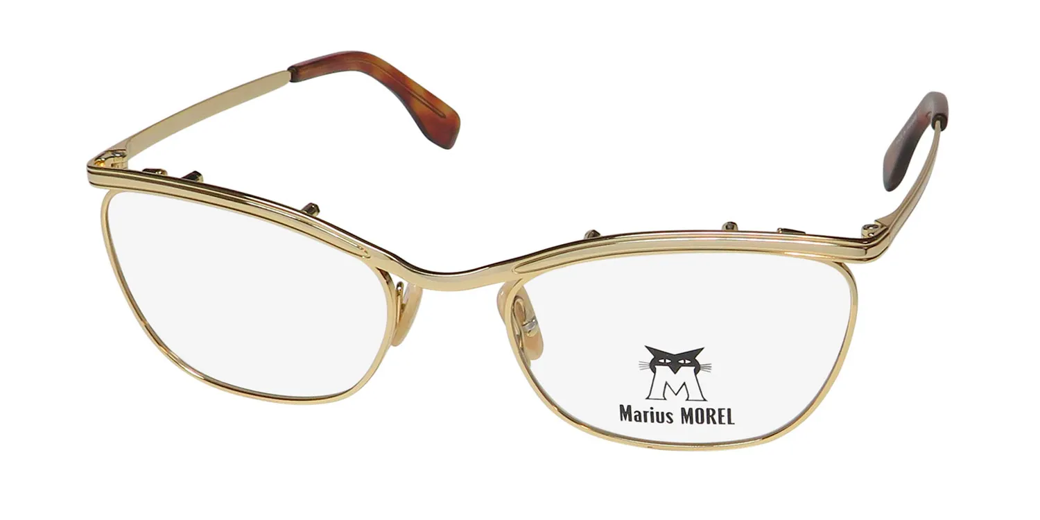Morel Originale Babette 90025c dd04 Eyeglasses Yellow Gold 51mm