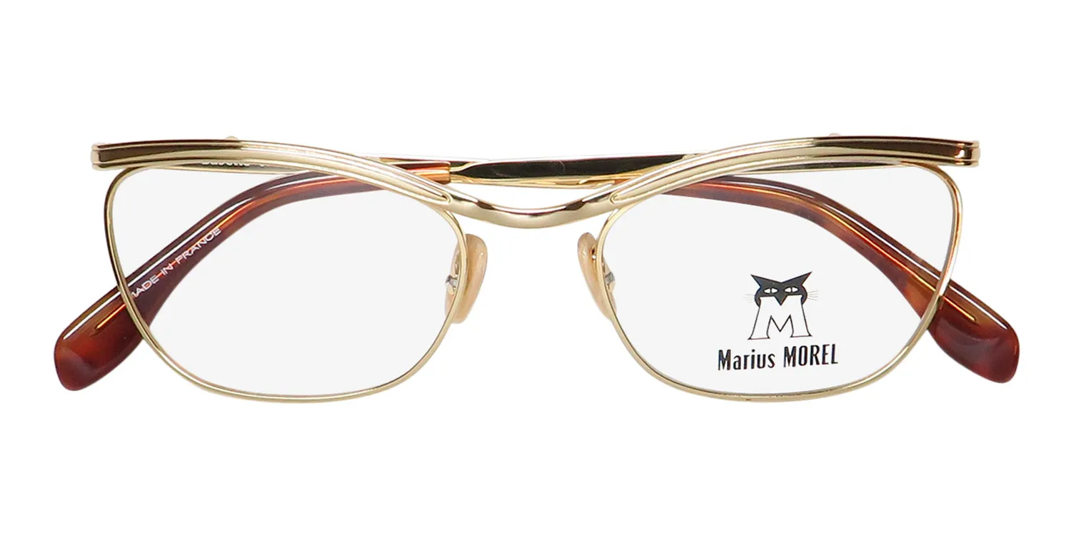 Morel Originale Babette 90025c dd04 Eyeglasses Yellow Gold 51mm 2