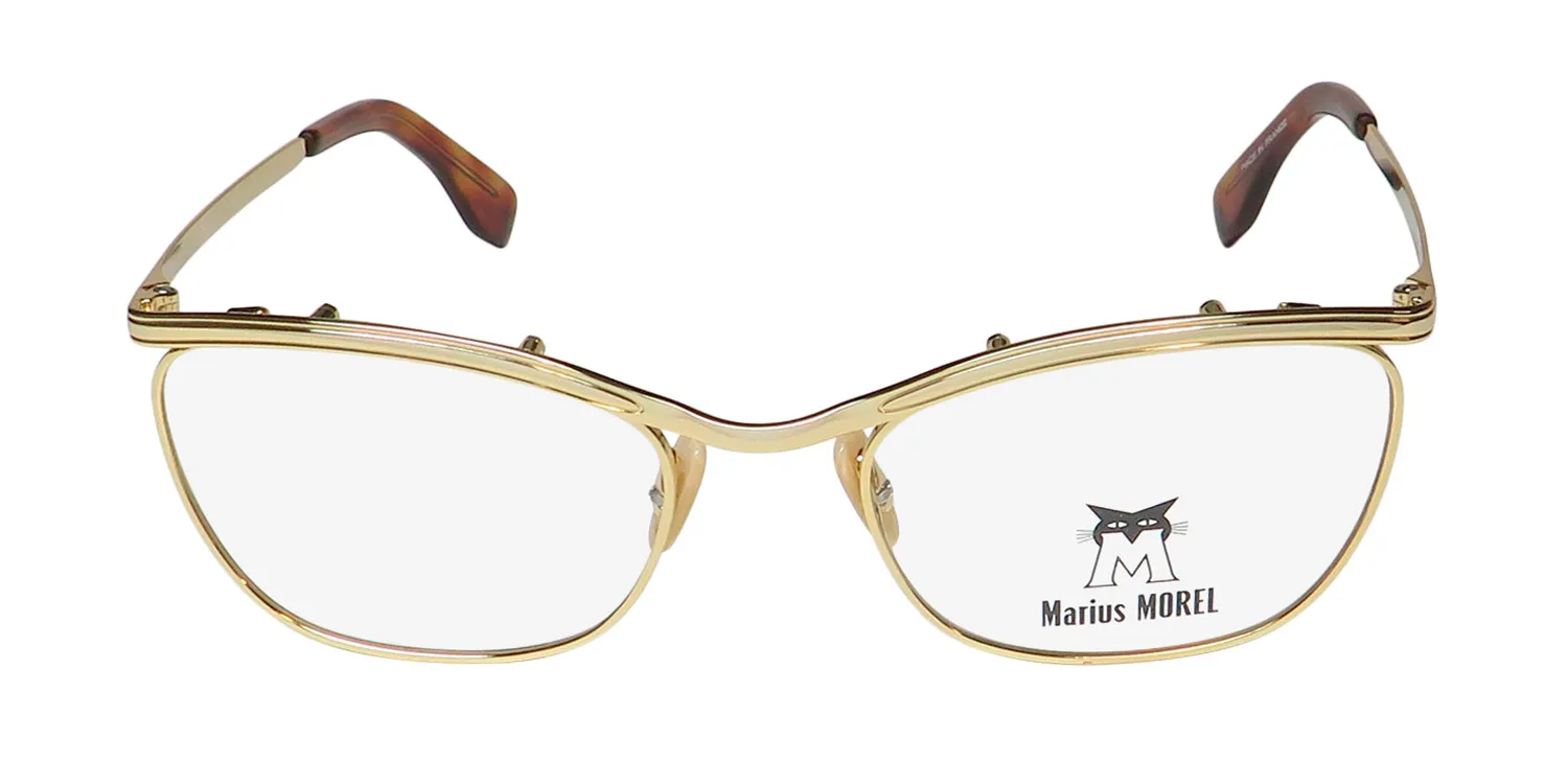 Morel Originale Babette 90025c dd04 Eyeglasses Yellow Gold 51mm 3
