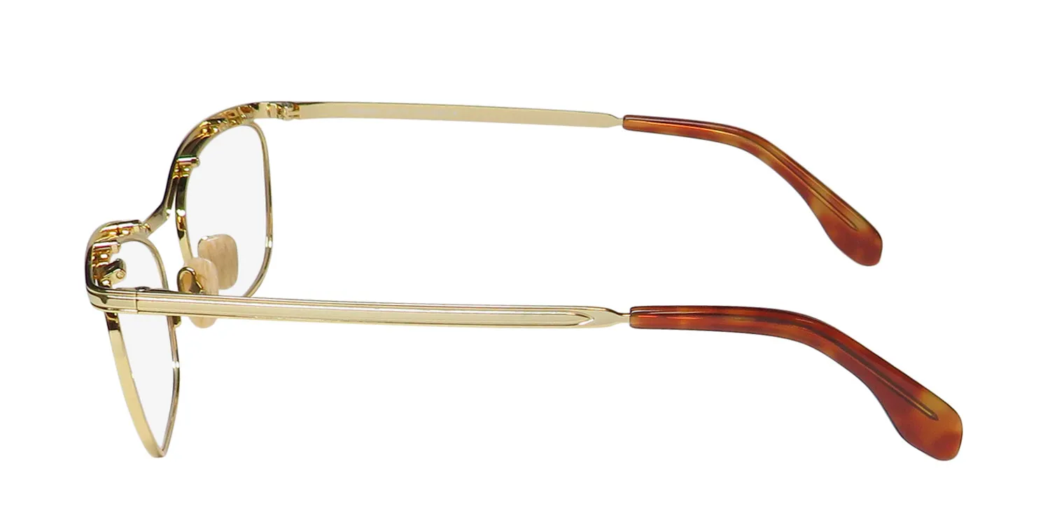 Morel Originale Babette 90025c dd04 Eyeglasses Yellow Gold 51mm 4