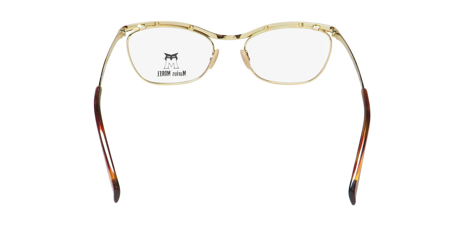 Morel Originale Babette 90025c dd04 Eyeglasses Yellow Gold 51mm 5