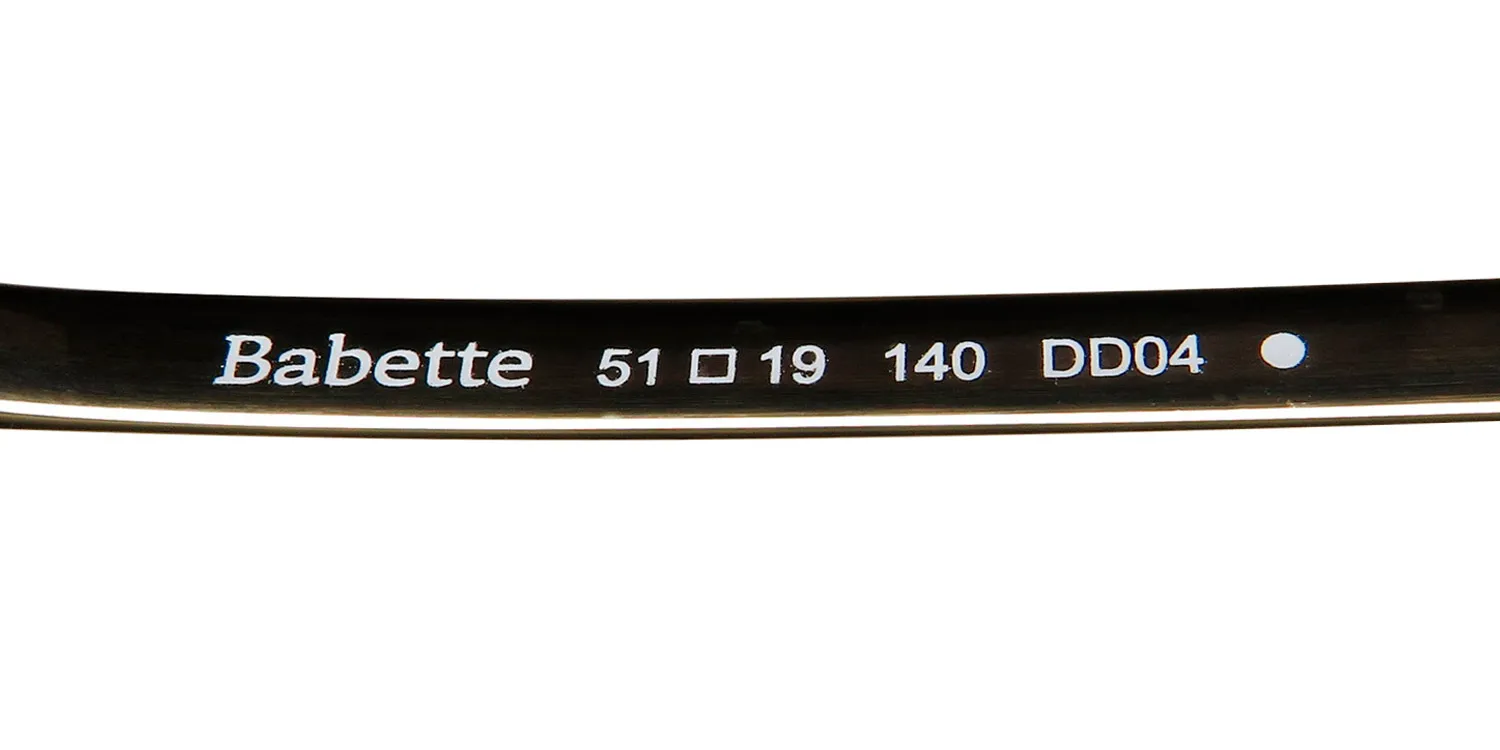 Morel Originale Babette 90025c dd04 Eyeglasses Yellow Gold 51mm 7