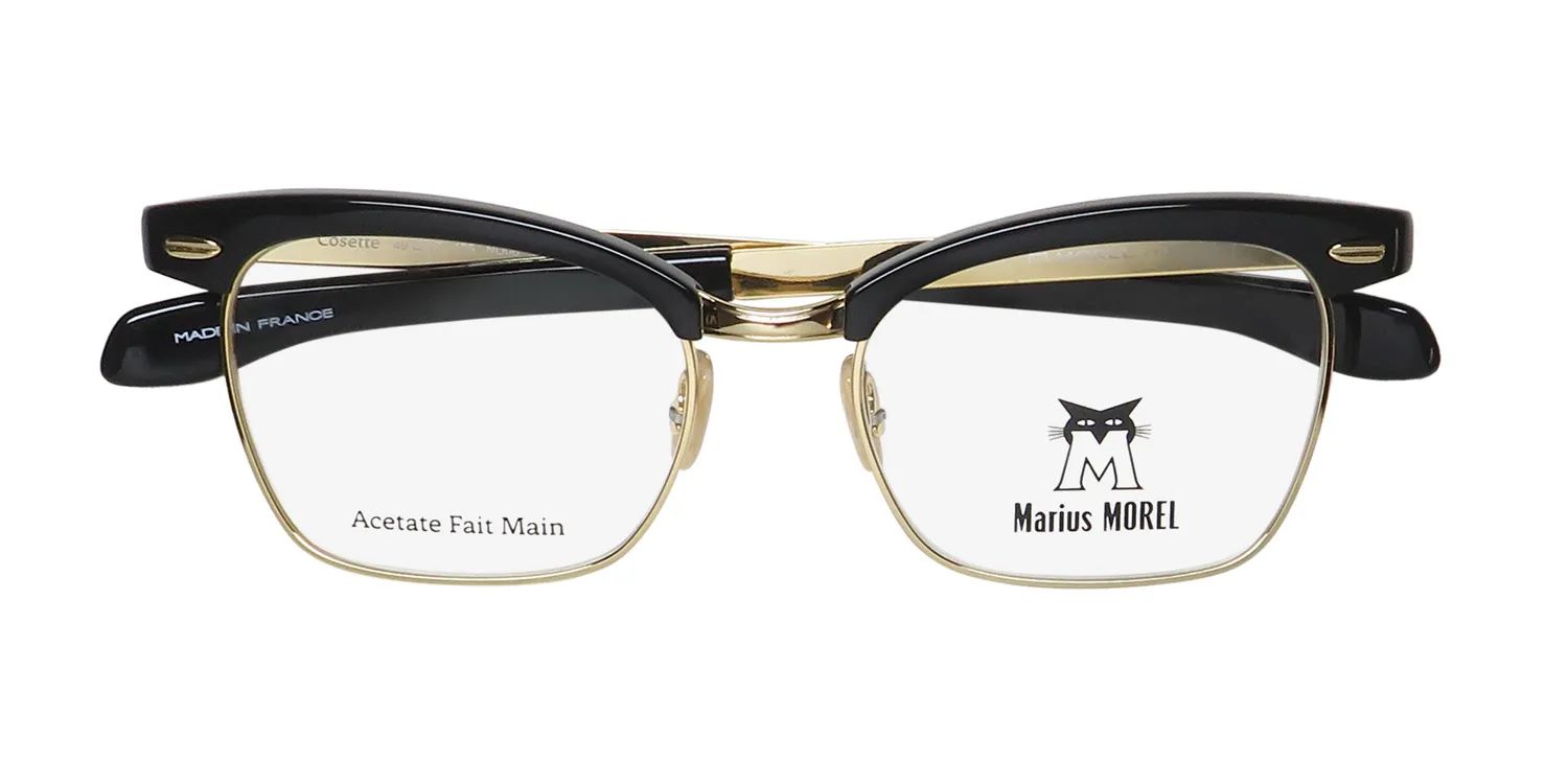 Morel Originale Cosette 90027c nd08 Eyeglasses Black 49mm 2