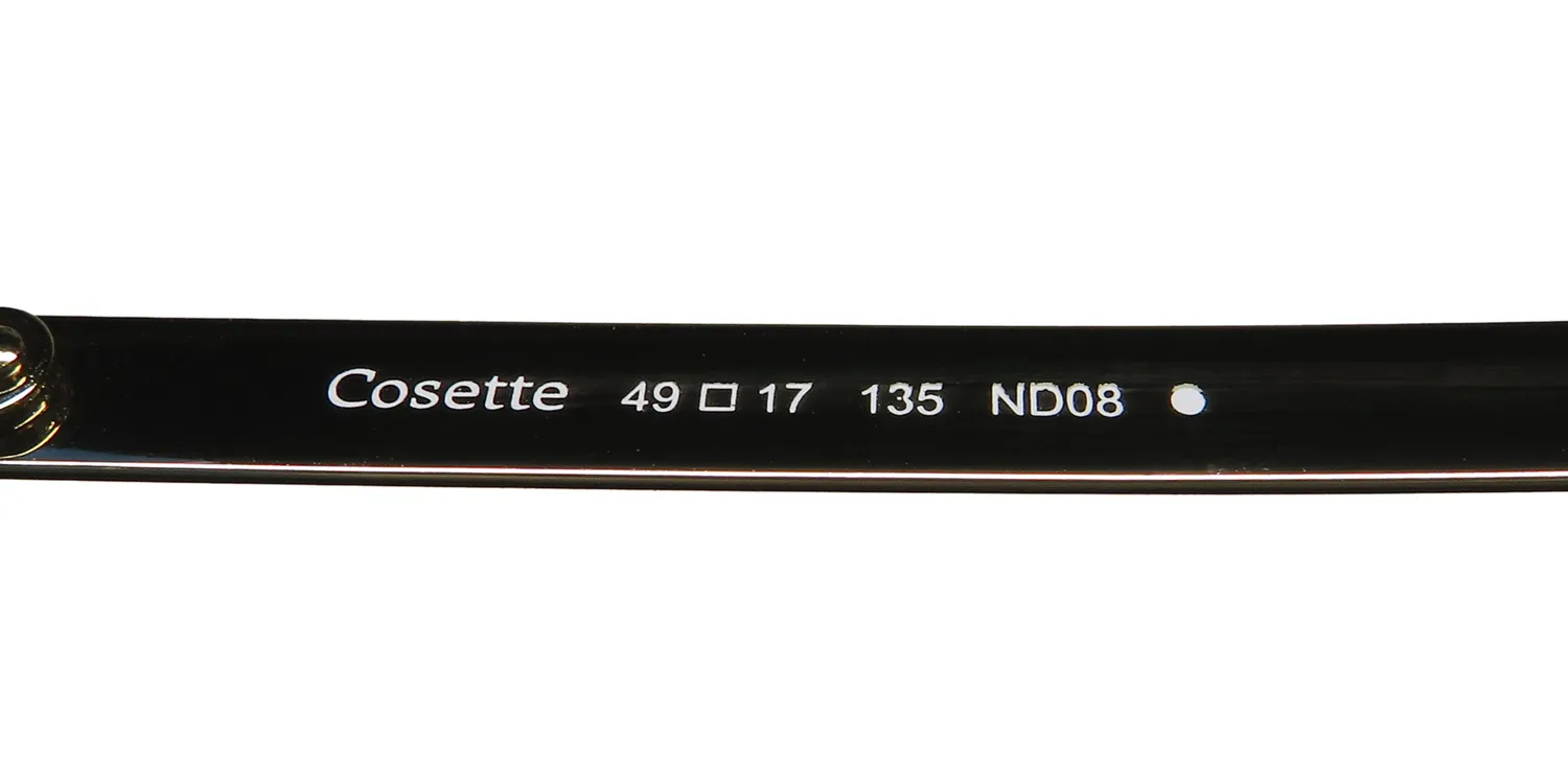 Morel Originale Cosette 90027c nd08 Eyeglasses Black 49mm 7