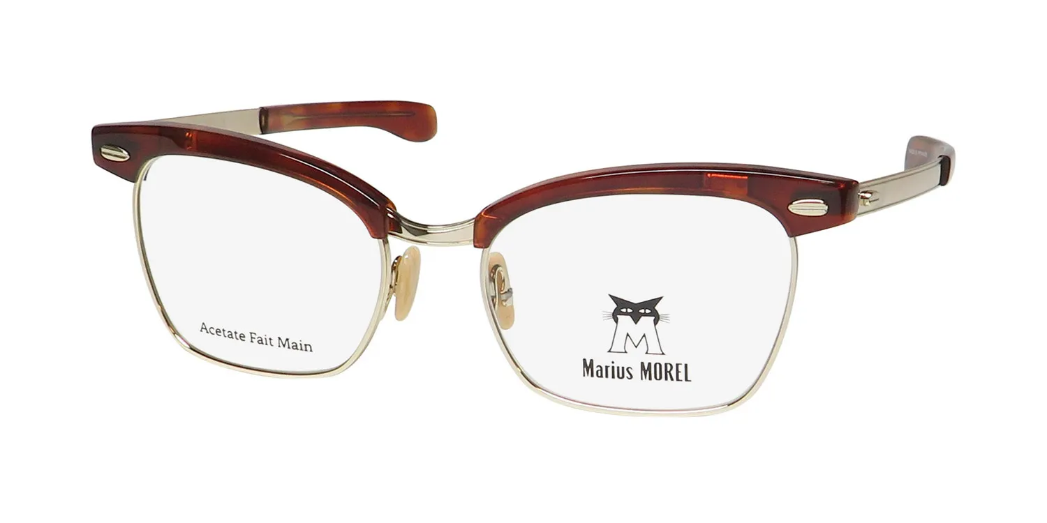 Morel Originale Cosette 90027c td07 Eyeglasses Brown 49mm