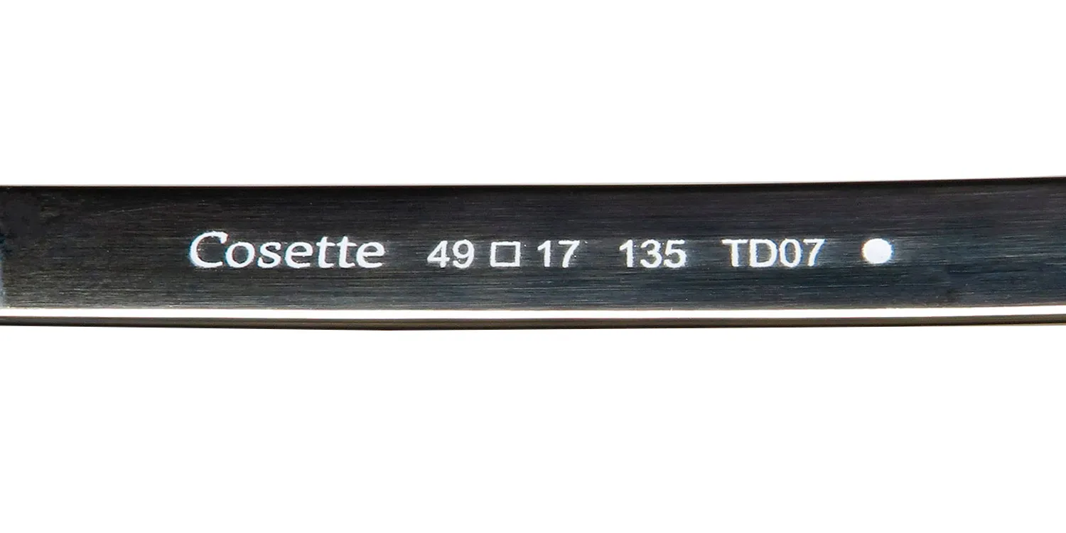 Morel Originale Cosette 90027c td07 Eyeglasses Brown 49mm 7