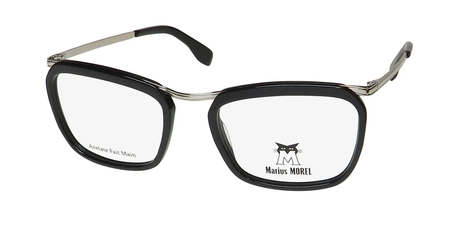 Morel Originale Paulin 90028c ng10 Eyeglasses Black 53mm