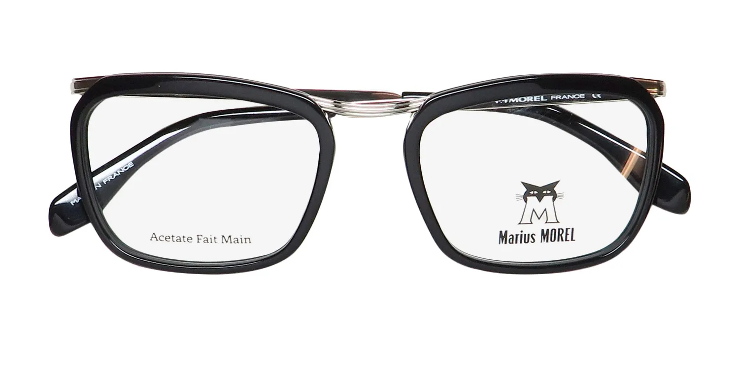 Morel Originale Paulin 90028c ng10 Eyeglasses Black 53mm 2
