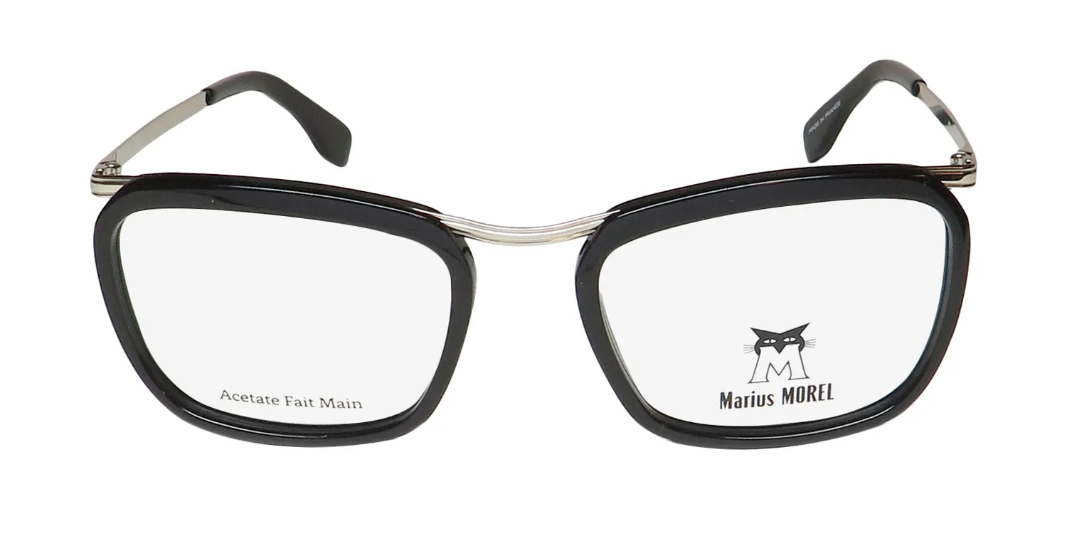 Morel Originale Paulin 90028c ng10 Eyeglasses Black 53mm 3