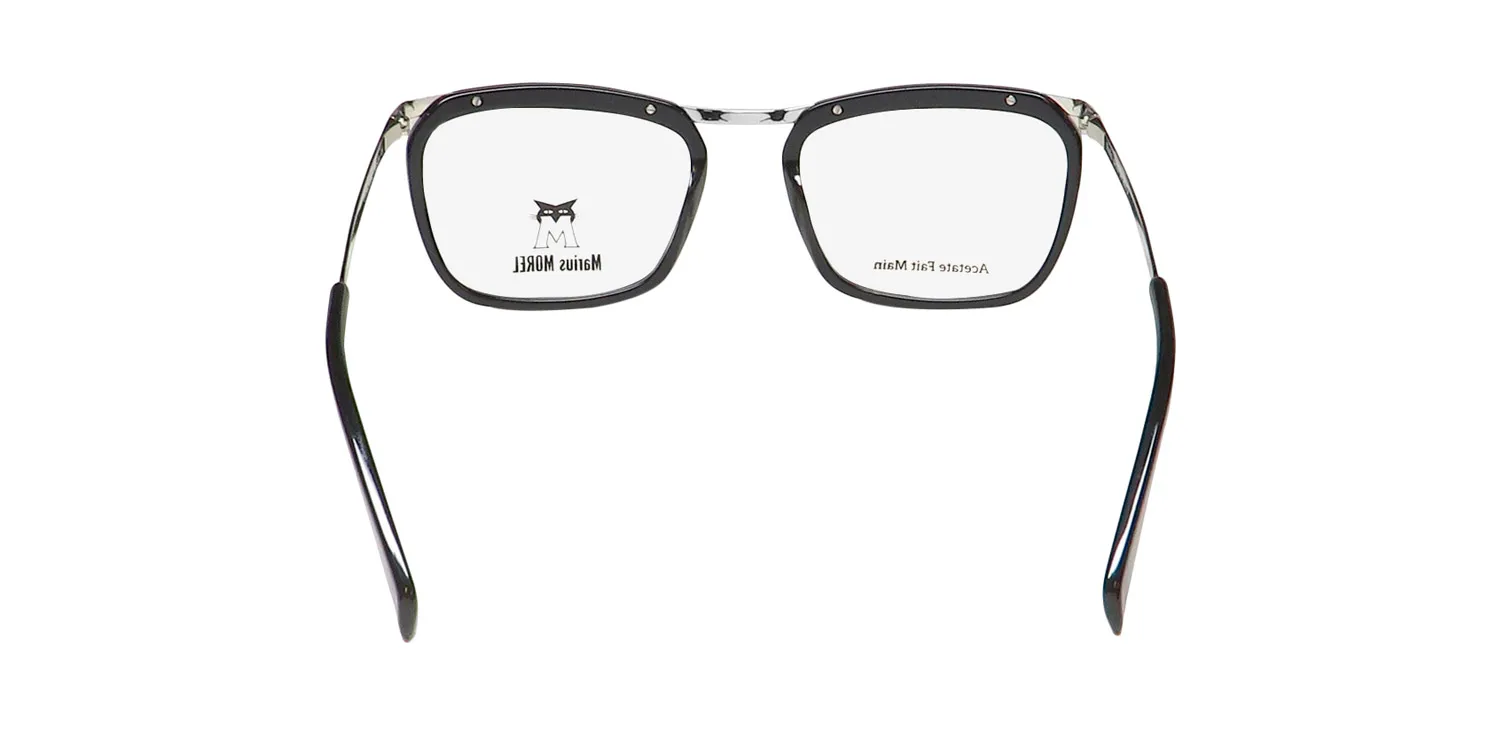 Morel Originale Paulin 90028c ng10 Eyeglasses Black 53mm 5