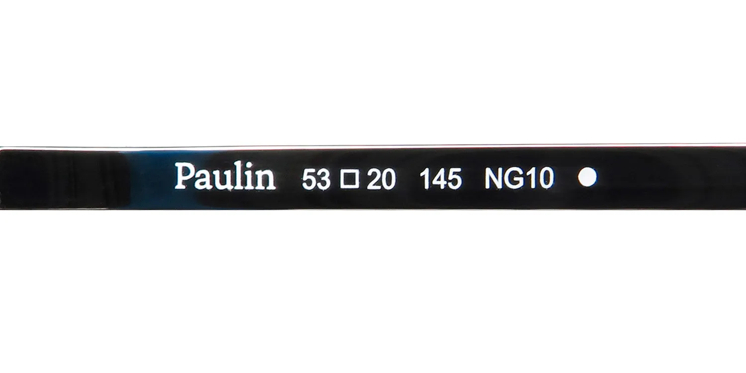 Morel Originale Paulin 90028c ng10 Eyeglasses Black 53mm 7