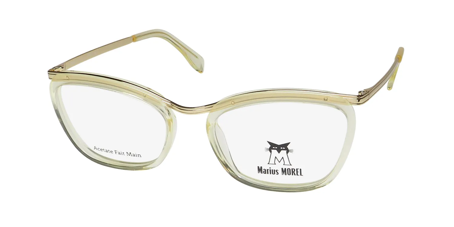 Morel Originale Daphne 90029c dd12 Eyeglasses Yellow 51mm