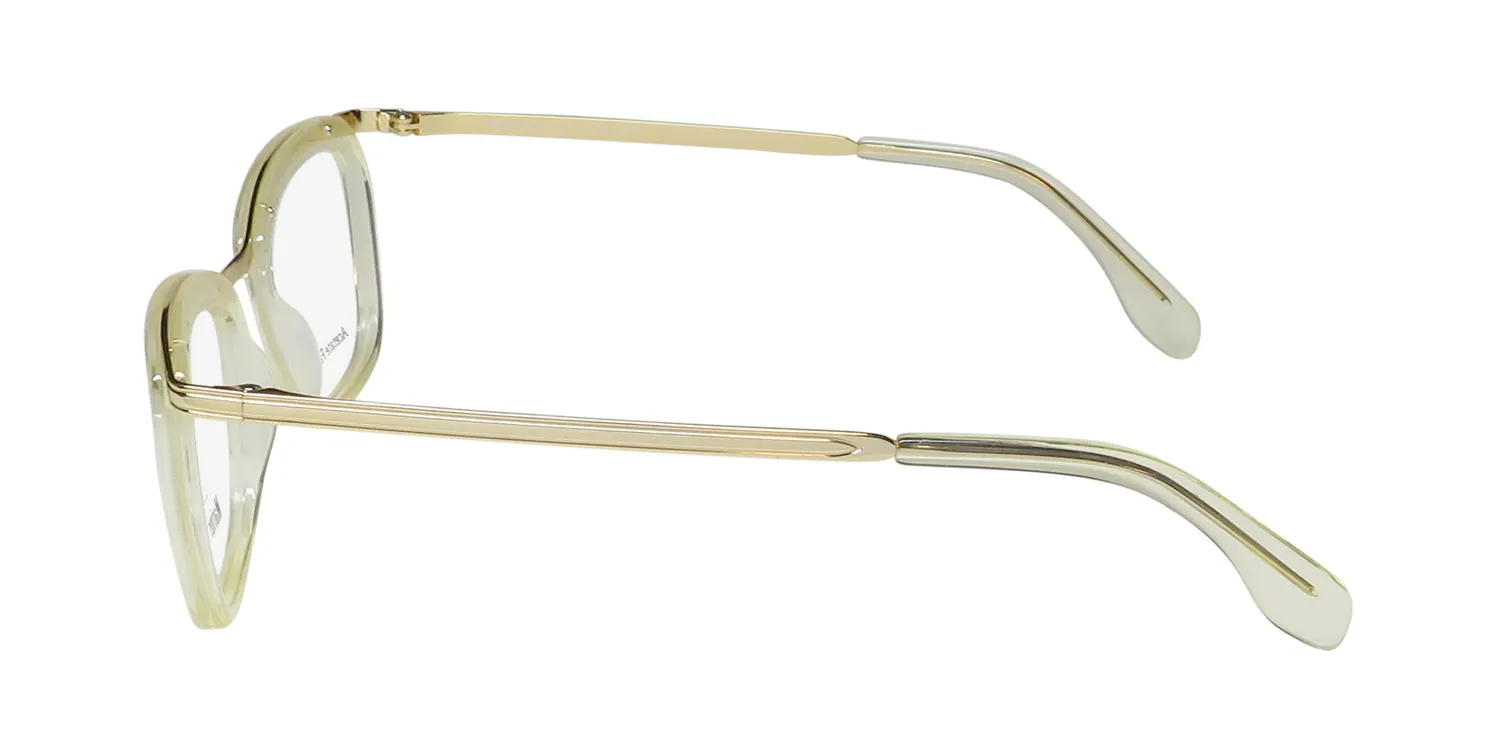 Morel Originale Daphne 90029c dd12 Eyeglasses Yellow 51mm 4