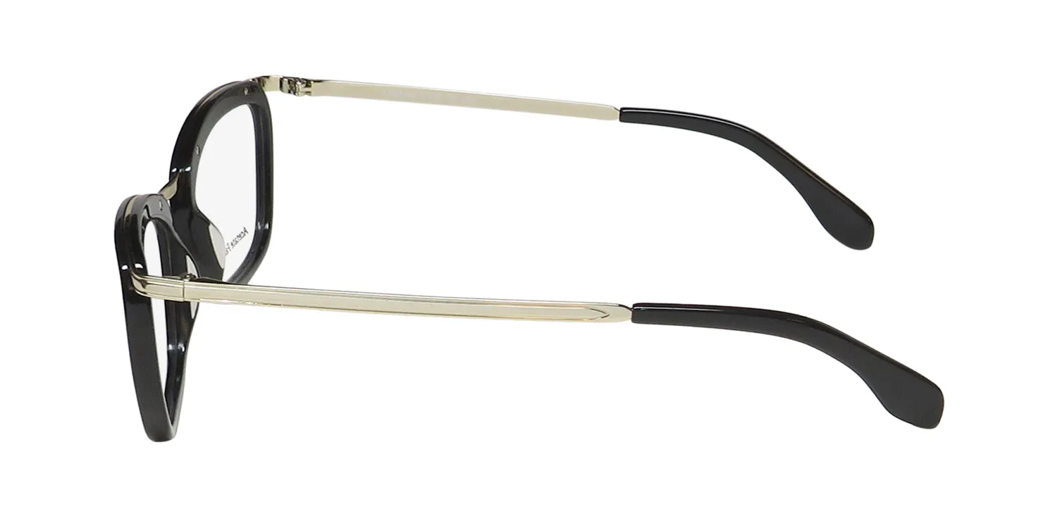 Morel Originale Daphne 90029c nd11 Eyeglasses Black 51mm 4