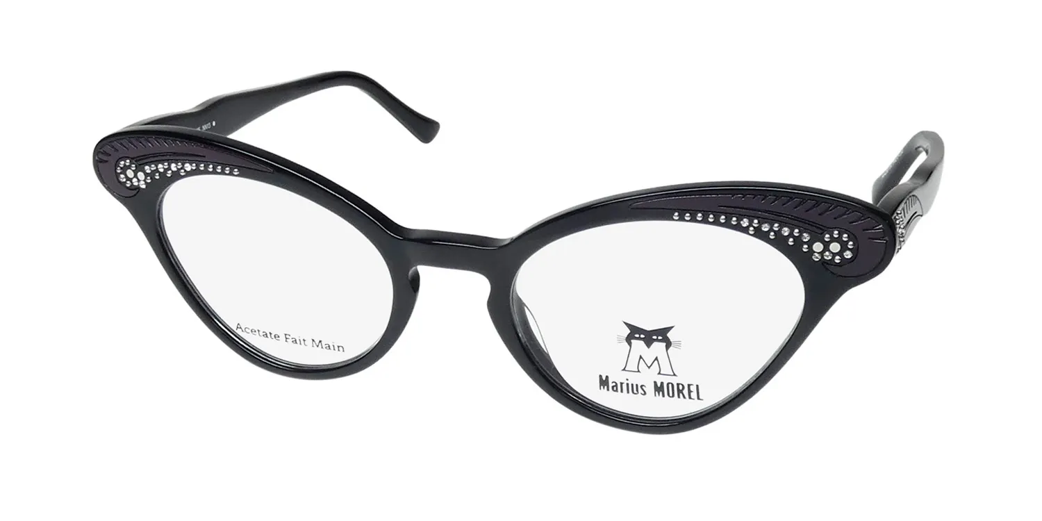 Morel Originale Roxane 90030c nn13 Eyeglasses Black 49mm