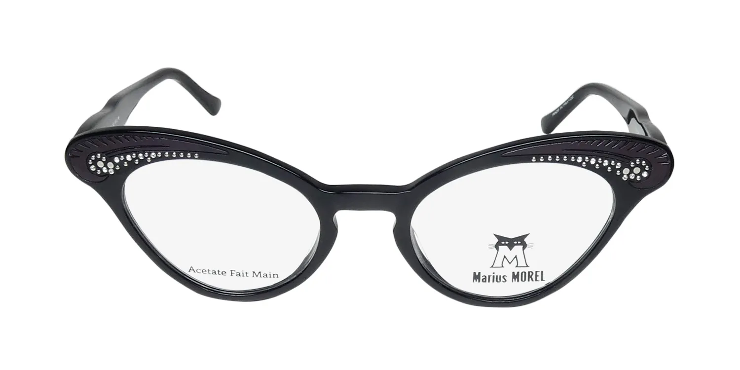 Morel Originale Roxane 90030c nn13 Eyeglasses Black 49mm 3