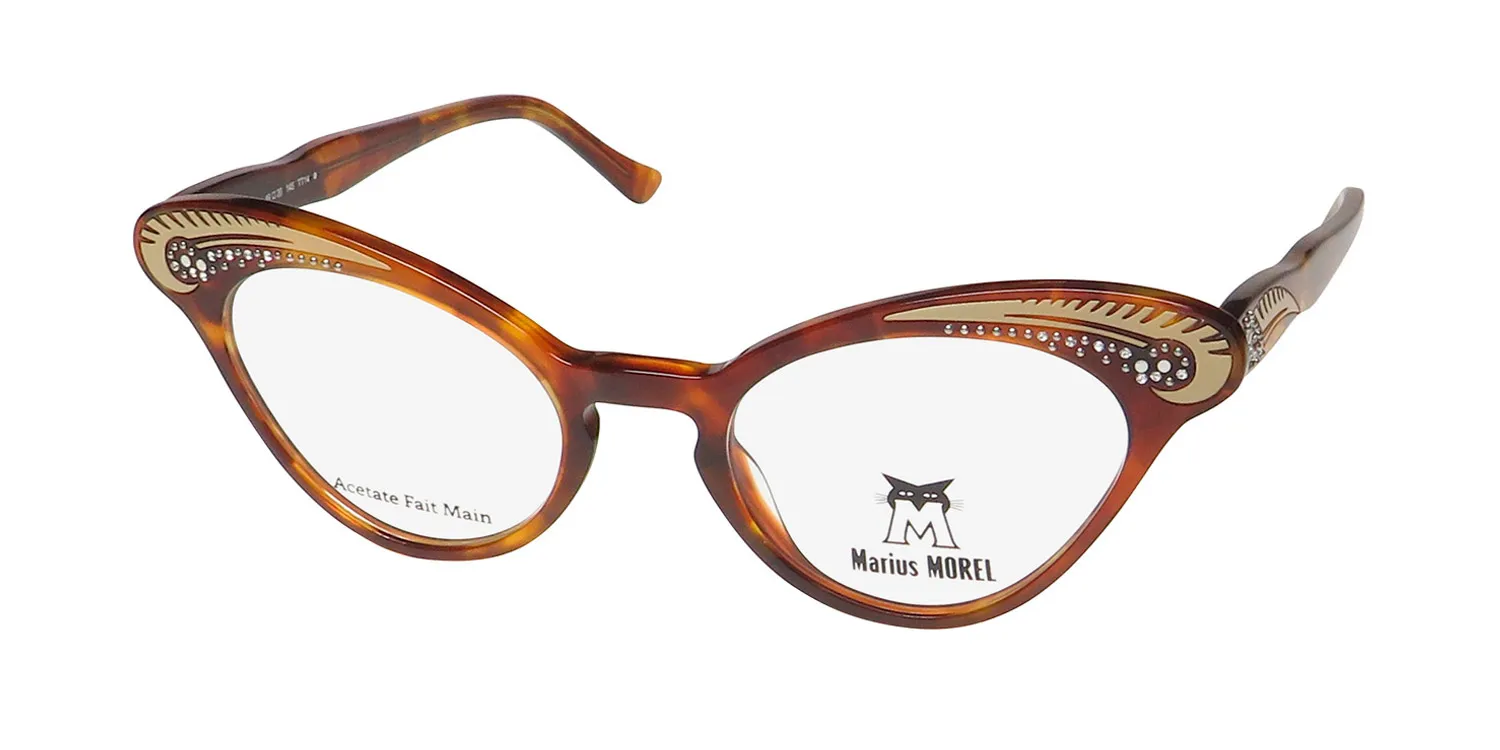 Morel Originale Roxane 90030c tt14 Eyeglasses Brown 49mm