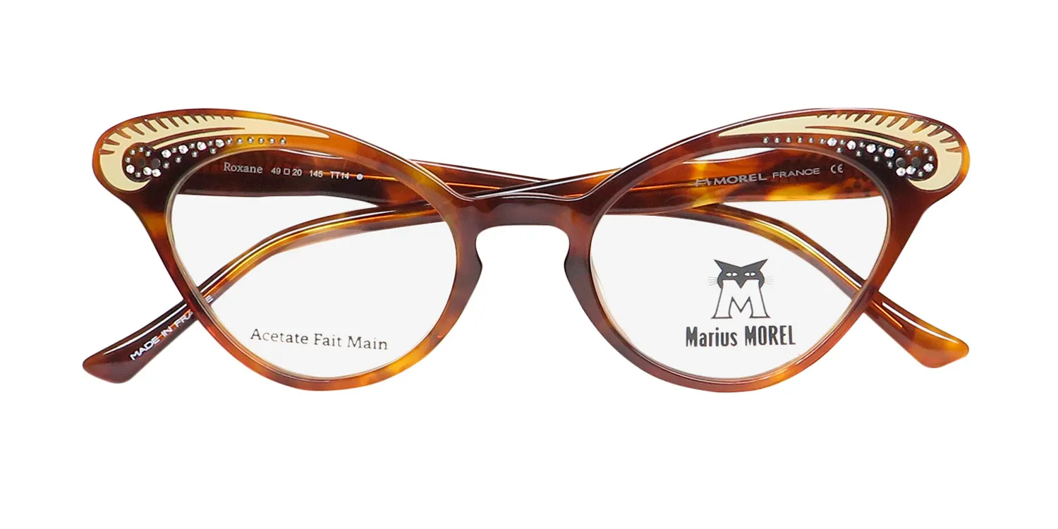 Morel Originale Roxane 90030c tt14 Eyeglasses Brown 49mm 2