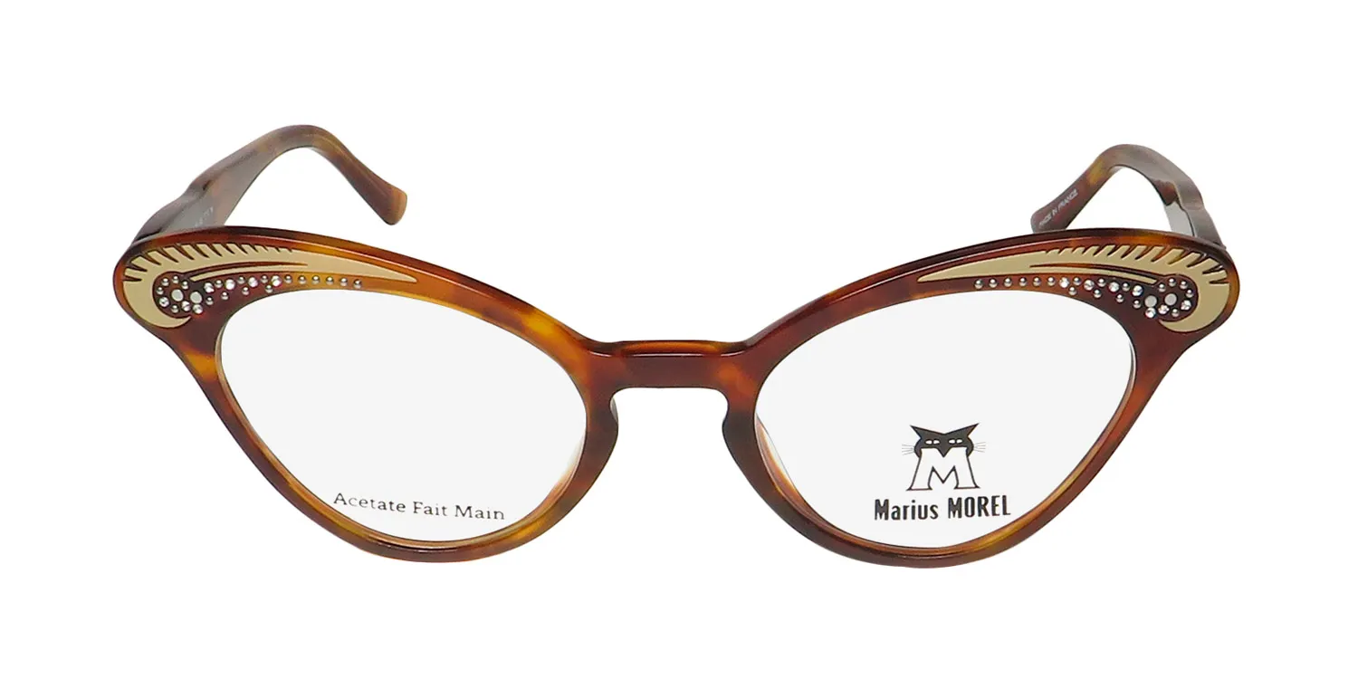 Morel Originale Roxane 90030c tt14 Eyeglasses Brown 49mm 3