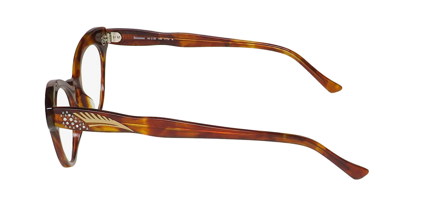 Morel Originale Roxane 90030c tt14 Eyeglasses Brown 49mm 4