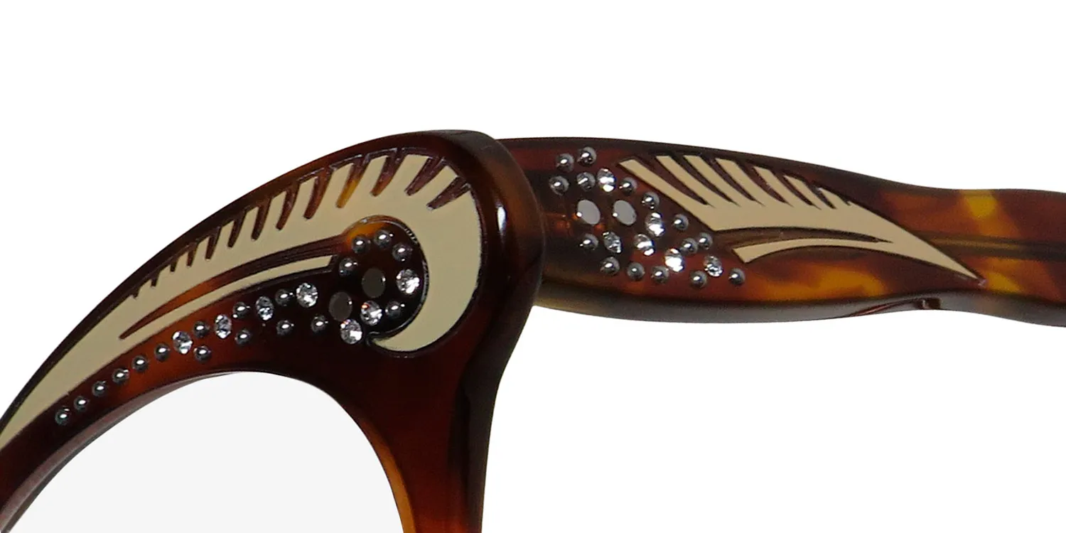 Morel Originale Roxane 90030c tt14 Eyeglasses Brown 49mm 6