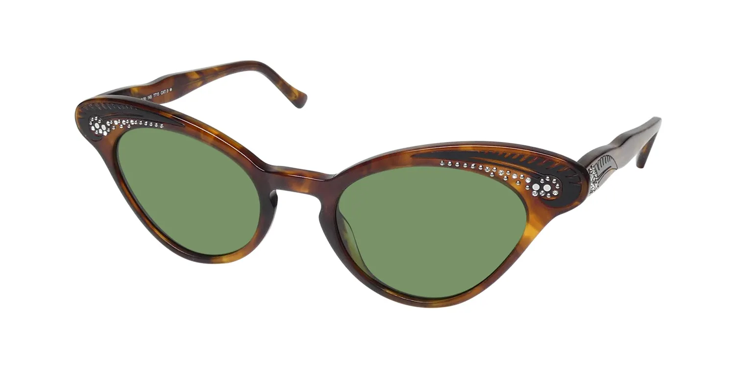 Morel Originale Roxane 90030c tt15 Sunglasses Tortoise 49mm