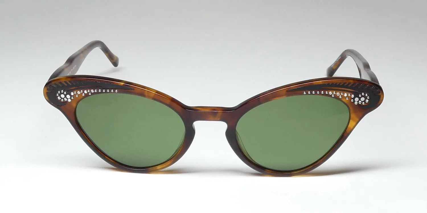 Morel Originale Roxane 90030c tt15 Sunglasses Tortoise 49mm 3