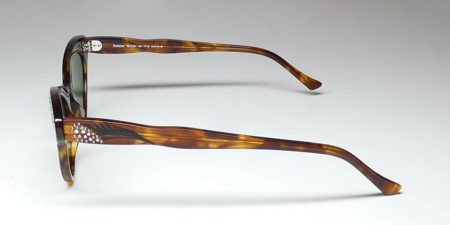 Morel Originale Roxane 90030c tt15 Sunglasses Tortoise 49mm 4
