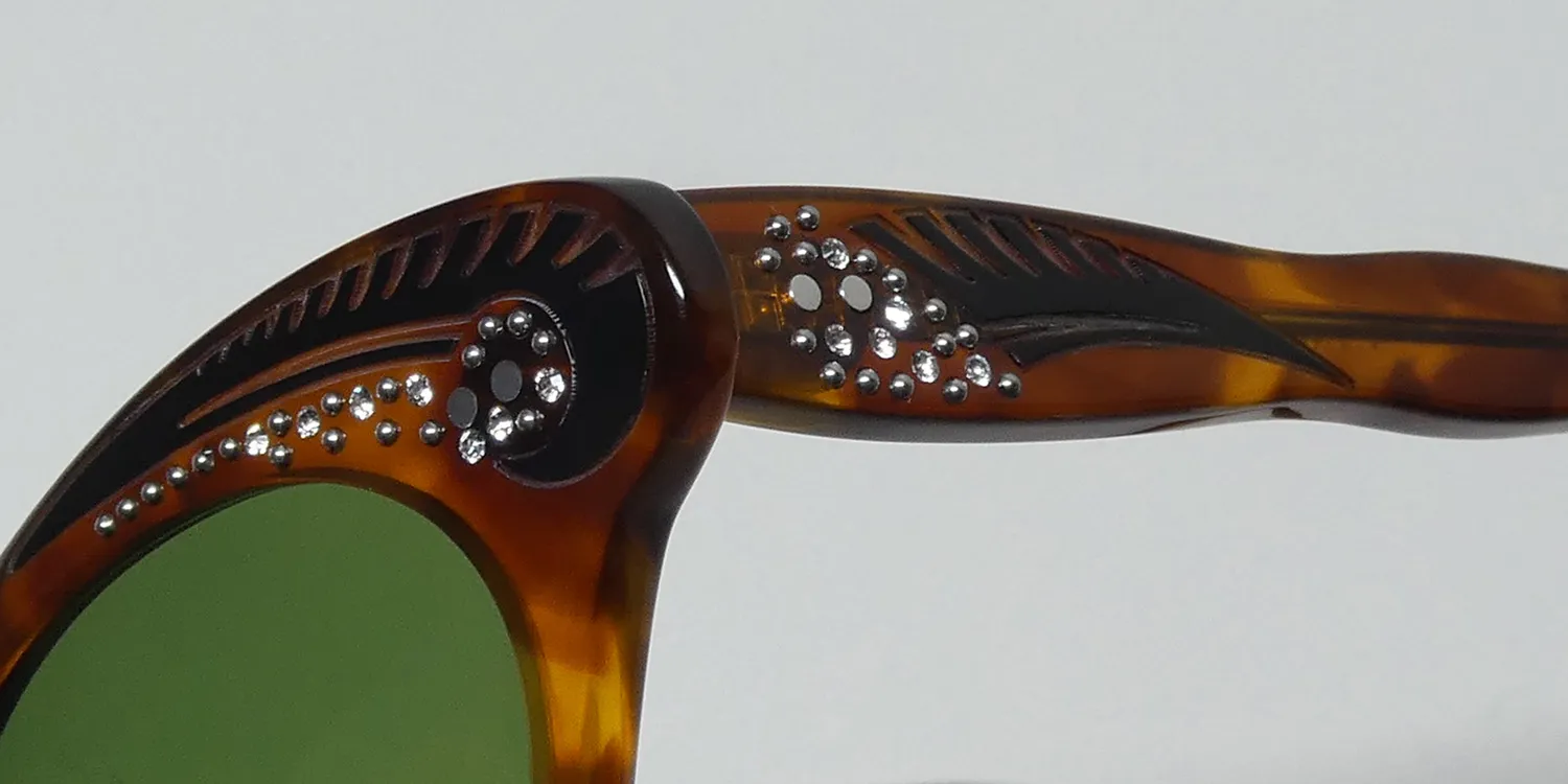 Morel Originale Roxane 90030c tt15 Sunglasses Tortoise 49mm 6