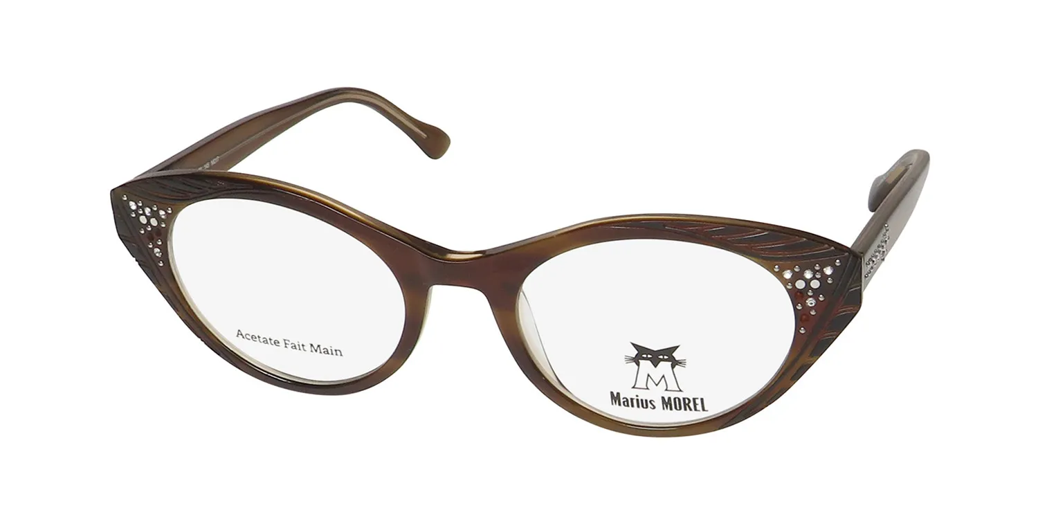 Morel Originale Danae 90031c md17 Eyeglasses Brown 51mm