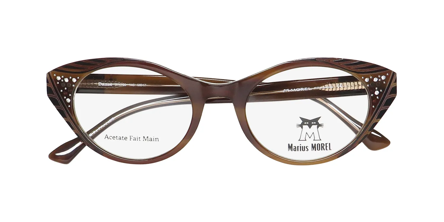 Morel Originale Danae 90031c md17 Eyeglasses Brown 51mm 2