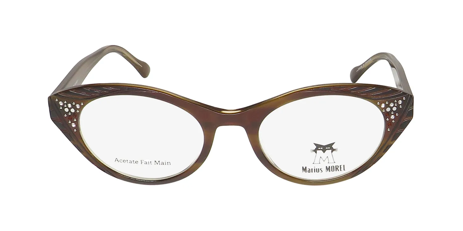 Morel Originale Danae 90031c md17 Eyeglasses Brown 51mm 3